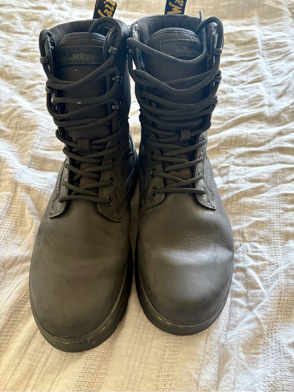 Dr Martens Iowa Waterproof Women’s Black Boots